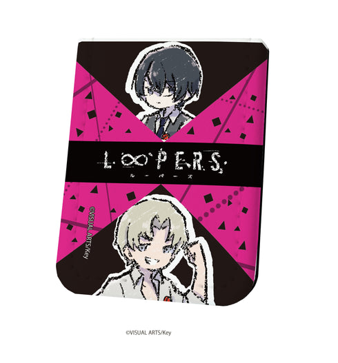 『LOOPERS』レザーフセンブック 03/サイモン&ジョウ(グラフアート)